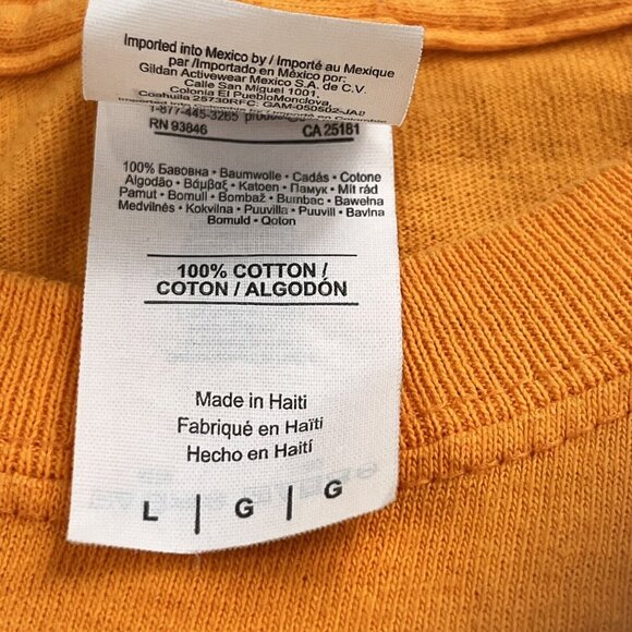 Tennessee Volunteers Coors Light Shirt Mens Large Orange Born in the Rockies - Picture 6 of 8